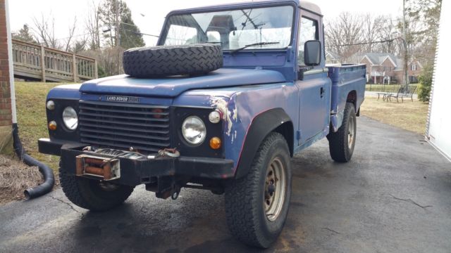 1980 Land Rover Defender County Station Wagon - photo 4