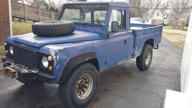 1980 Land Rover Defender County Station Wagon - photo 5