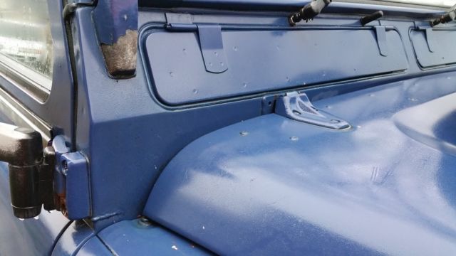 1980 Land Rover Defender County Station Wagon - photo 6
