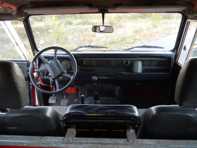 1980 Land Rover Defender - photo 11