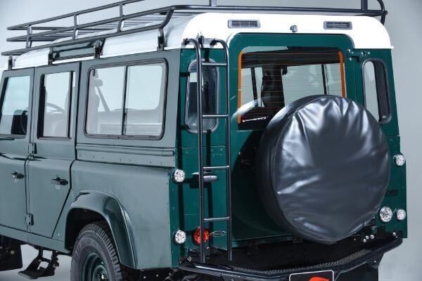 1989 Land Rover Defender - photo 11