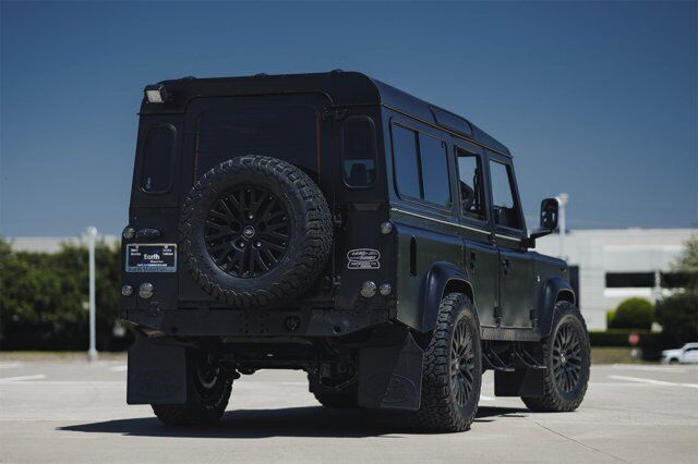 1985 Land Rover Defender LS Urban Conversion Custom - photo 11