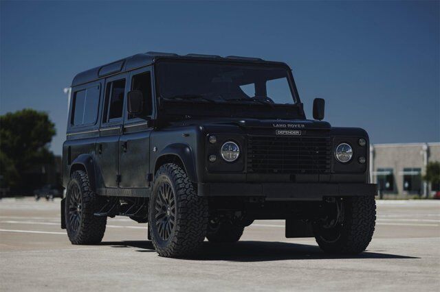 1985 Land Rover Defender LS Urban Conversion Custom - photo 4