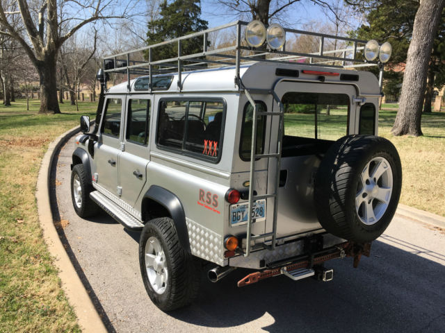 1985 Land Rover Defender CSW - photo 6