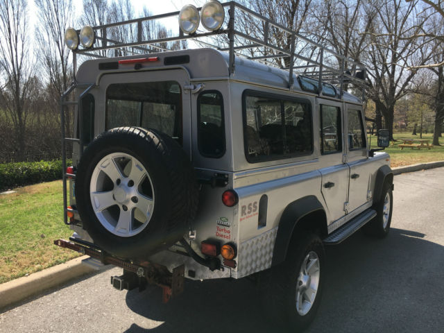 1985 Land Rover Defender CSW - photo 8