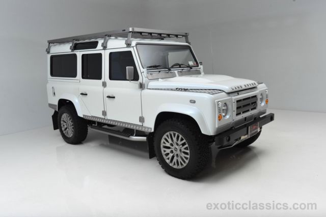 1985 Land Rover Defender 110 Rapide Edition - BRAND NEW, 1-OWNER, ONE-OF-A-KIND! 1985 Land Rover Defender 110 Rapide