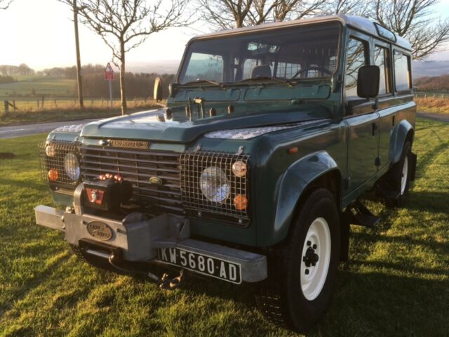 1985 Land Rover Defender 110 Station wagon 9 seater Left Hand Hand Drive 1985 Land Rover Defender Cloth