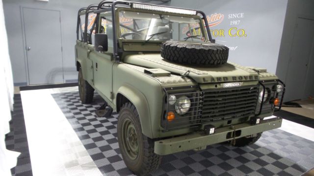 1985 LAND ROVER DEFENDER 110 TITHONUS FFR 1985 Land Rover Defender