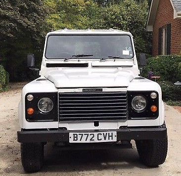 1985 Land Rover Defender 110 County V8 - photo 13