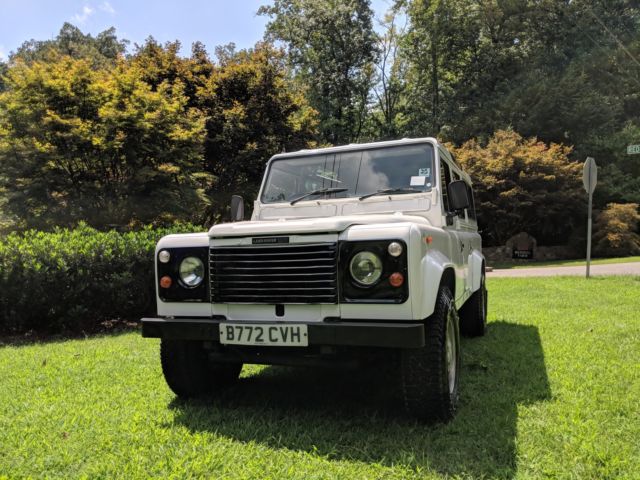 1985 Land Rover Defender 110 County V8 - photo 2