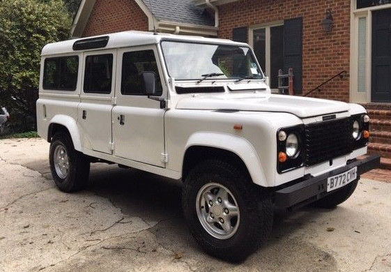1985 Land Rover Defender 110 County V8 - photo 5
