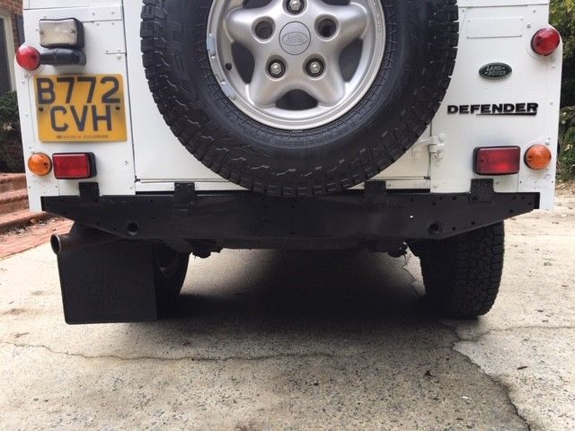 1985 Land Rover Defender 110 County V8 - photo 7