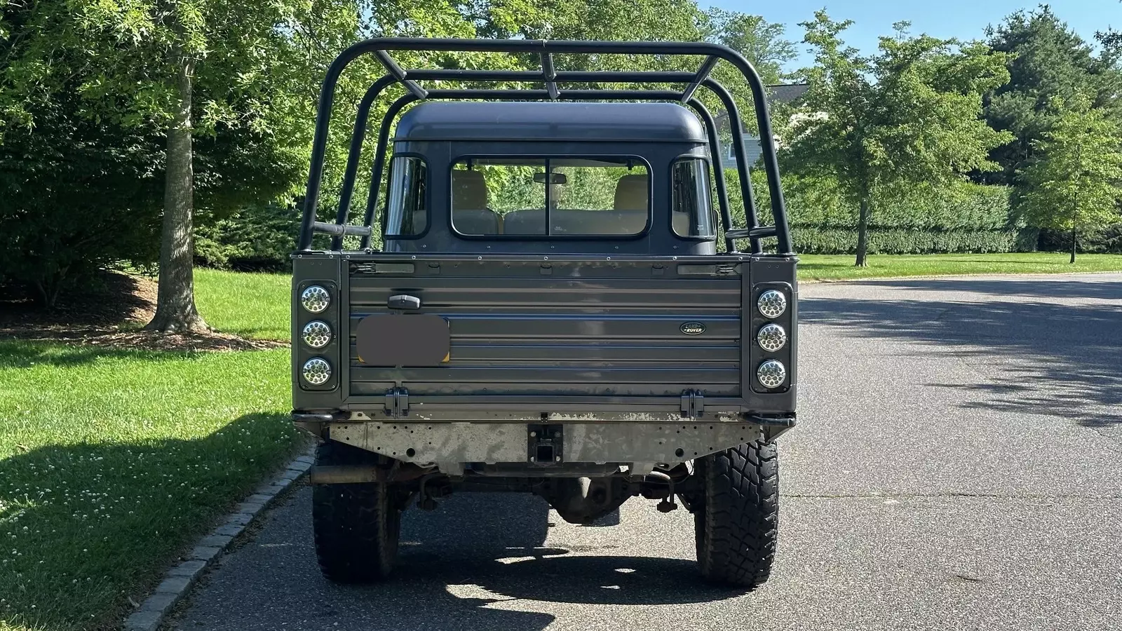 1985 Land Rover Defender 130 - photo 11