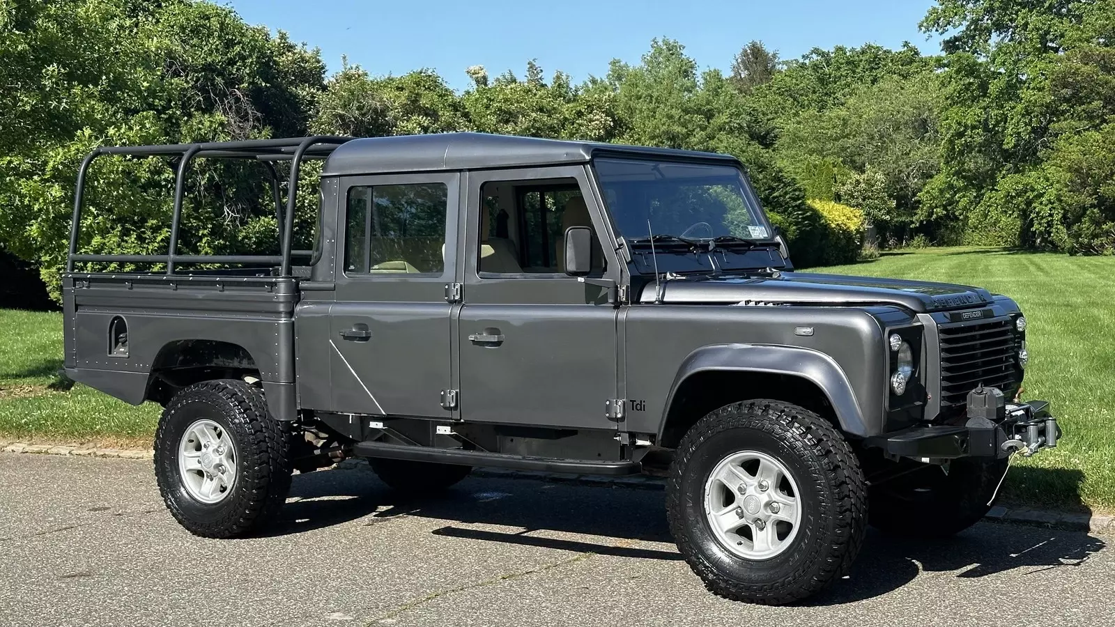1985 Land Rover Defender 130 - photo 5