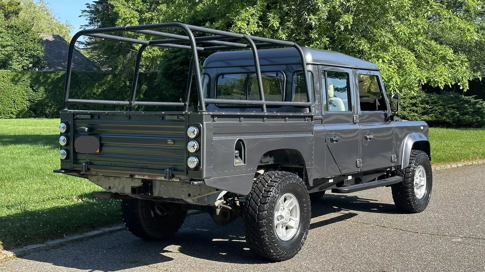 1985 Land Rover Defender 130 - photo 9