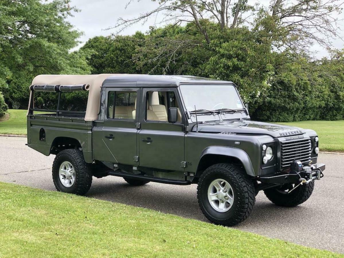 1985 Land Rover Defender 130 Custom Restoration 1985 Land Rover Defender 130