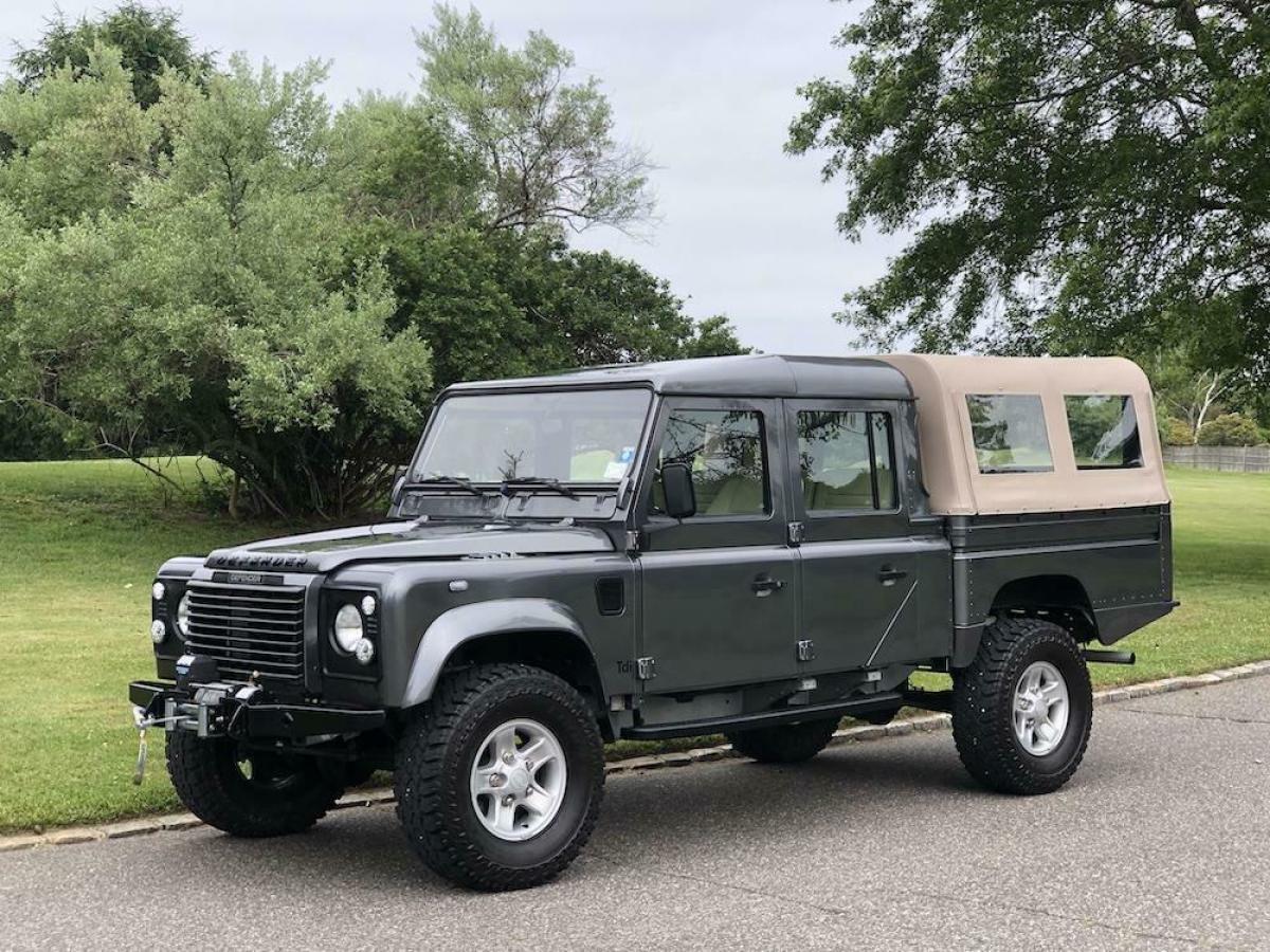 1985 Land Rover Defender 130 - photo 11