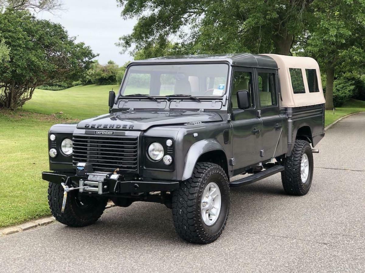 1985 Land Rover Defender 130 - photo 12