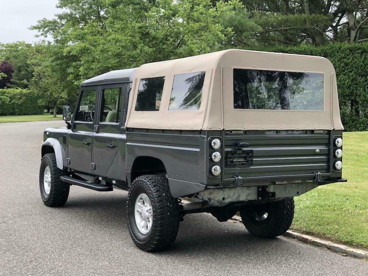 1985 Land Rover Defender 130 - photo 8