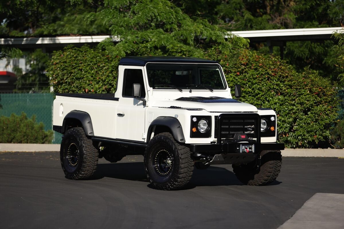 1985 Land Rover 110 Pickup - photo 12