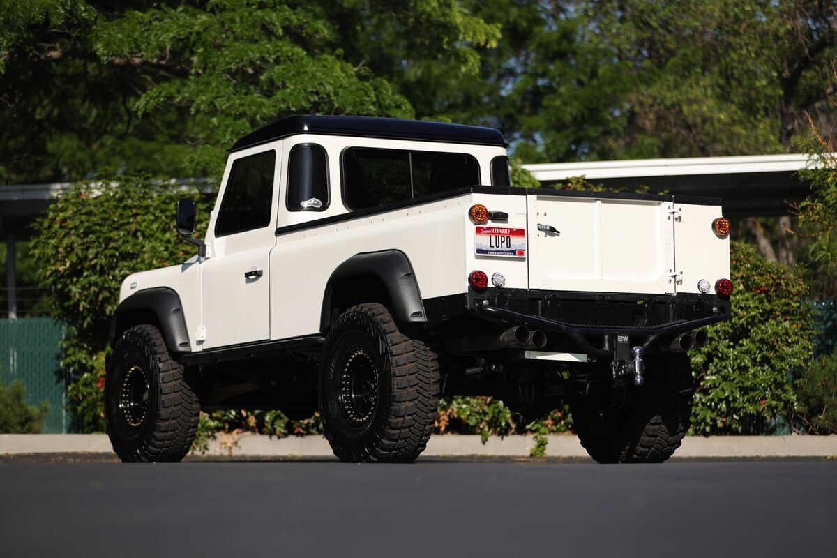 1985 Land Rover 110 Pickup - photo 4