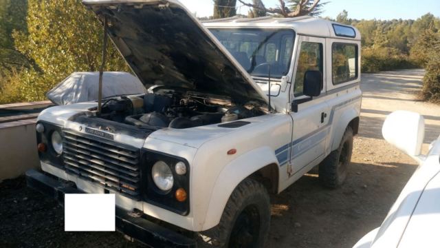 1985 land rover Defender 2.5D original and LHD -Very good condition drives great 1985 Land Rover Defender COUNTY
