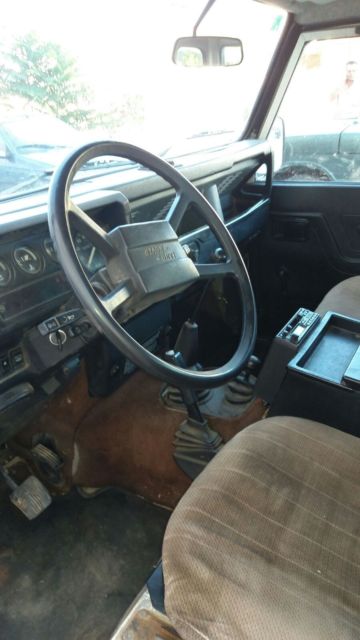 1985 Land Rover Defender Defender 90 2.5 Diesel - photo 11