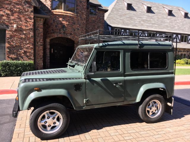 1985 Land Rover Defender County