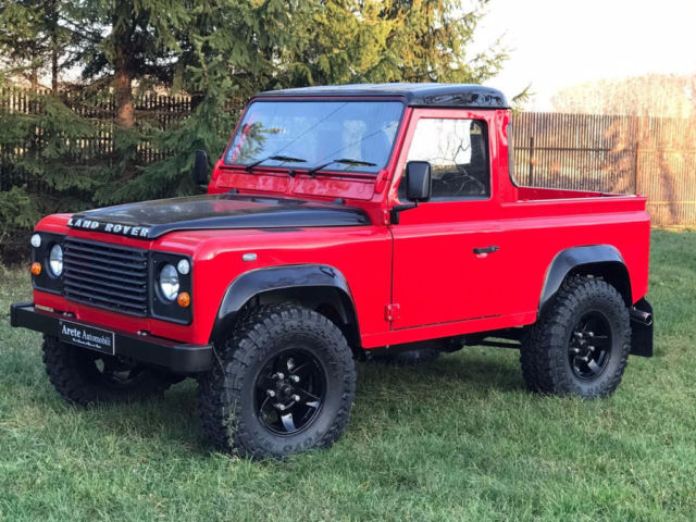 1985 Land Rover Defender 90 Pickup Defender90 Fully Restored One Of A Kind! 1985 Land Rover Defender