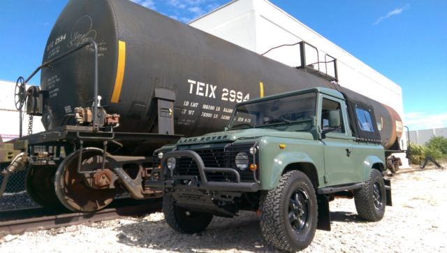 1985 Land Rover Defender D90, 48000 original miles great restoration beautiful! 1900 Land Rover Defender