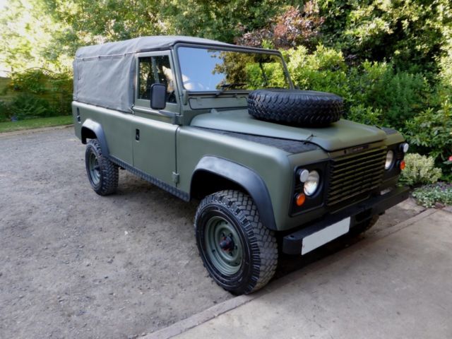 1985 Land Rover Defender Soft Top - photo 6