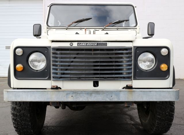 1985 Land Rover Defender HCPU RHD 127/130 5.3L 6-speed auto - photo 7