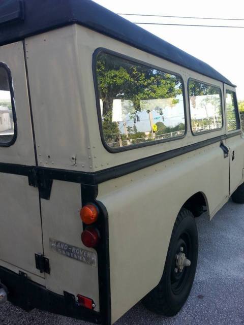 1985 Land Rover sIII 109 - photo 3