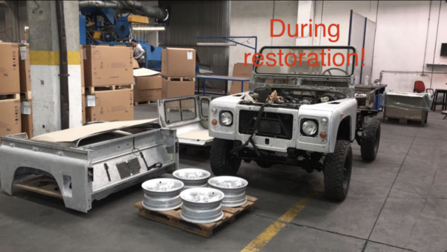 1980 Land Rover Defender 90 - photo 12