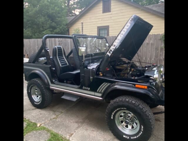 1985 Laredo CJ7 Jeep 1985 Jeep CJ