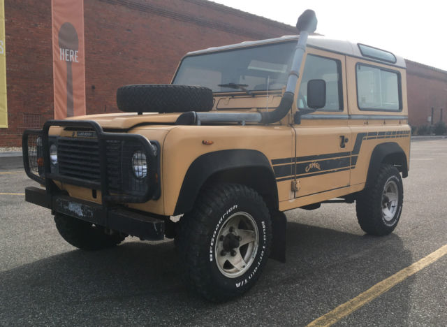 1985 LHD Defender 90 Camel Edition w / 200 TDi Motor 1985 Land Rover Other 90