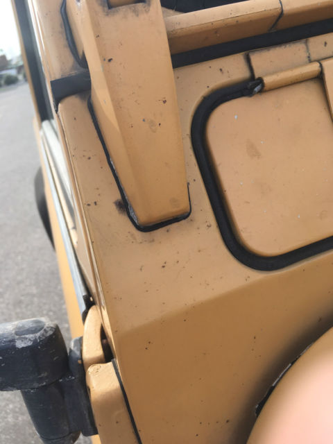 1985 Land Rover Other 90 - photo 12