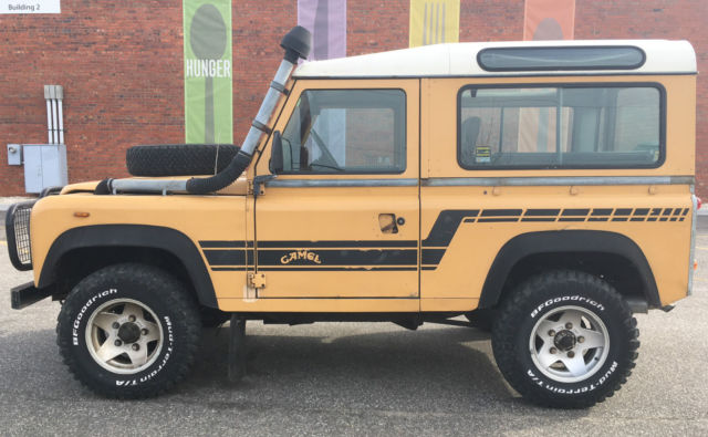 1985 Land Rover Other 90 - photo 2