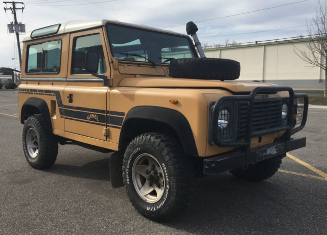1985 Land Rover Other 90 - photo 4