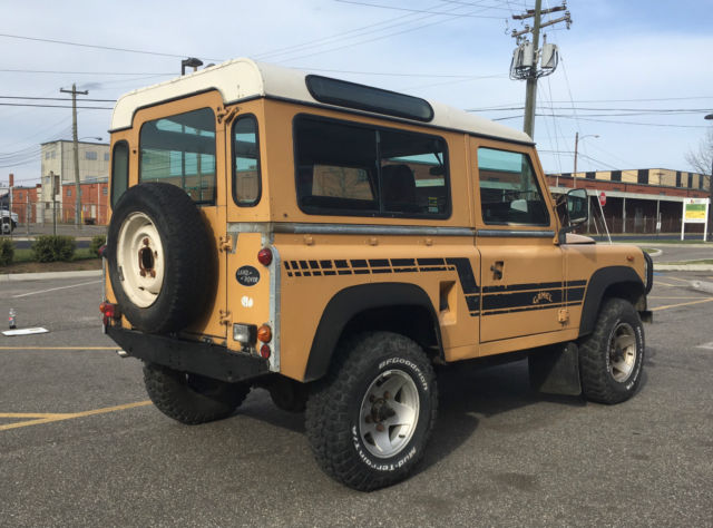 1985 Land Rover Other 90 - photo 6