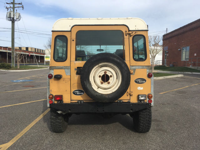 1985 Land Rover Other 90 - photo 7