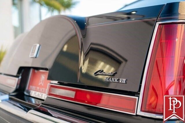 1985 Lincoln Continental Mk VII LSC - photo 11