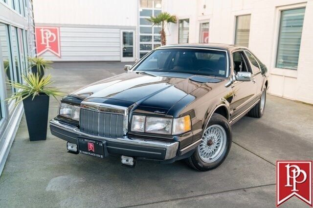 1985 Lincoln Continental Mk VII LSC - photo 2
