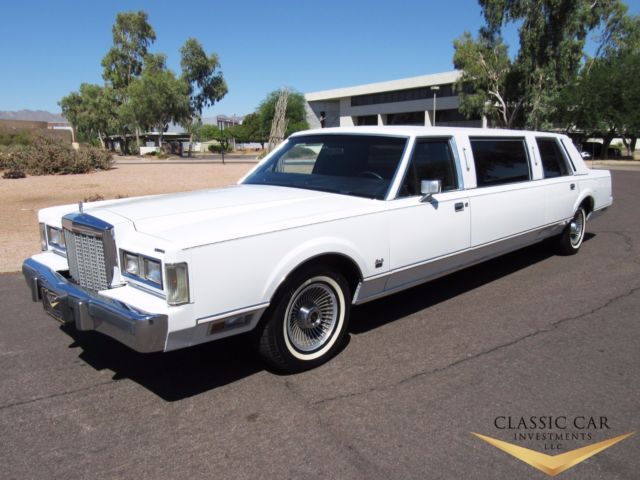 1985 Lincoln Town Car Limousine