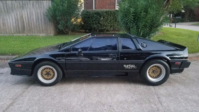 1985 Lotus Esprit Turbo 1985 Lotus Esprit
