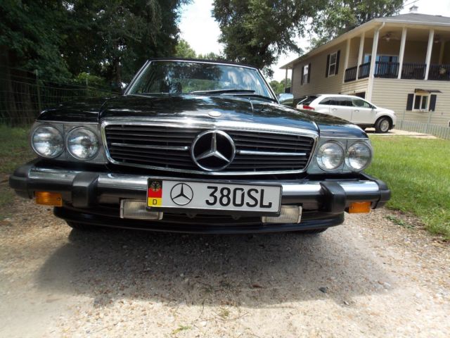 1985 Mercedes-Benz SL-Class 2DR CONVERT. - photo 2
