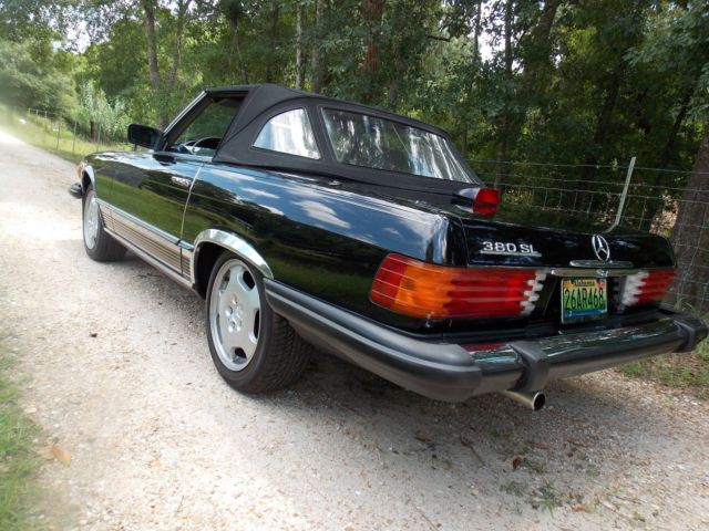 1985 Mercedes-Benz SL-Class 2DR CONVERT. - photo 3