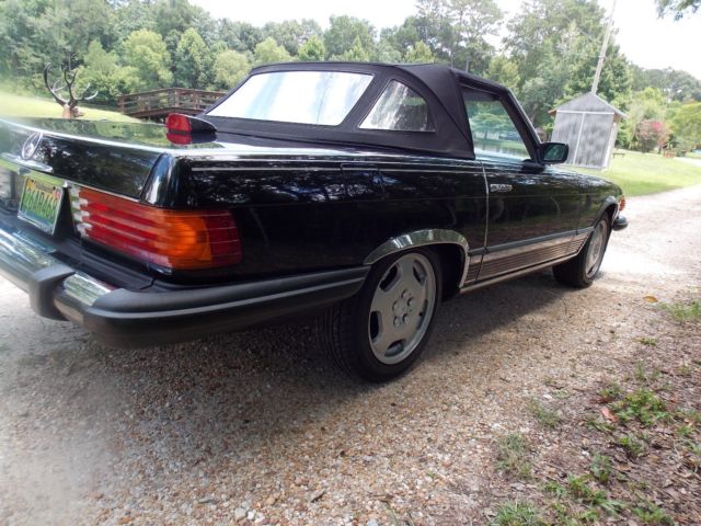 1985 Mercedes-Benz SL-Class 2DR CONVERT. - photo 4