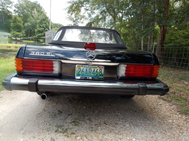 1985 Mercedes-Benz SL-Class 2DR CONVERT. - photo 5