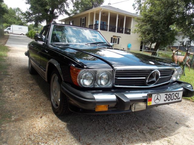 1985 Mercedes-Benz SL-Class 2DR CONVERT. - photo 6